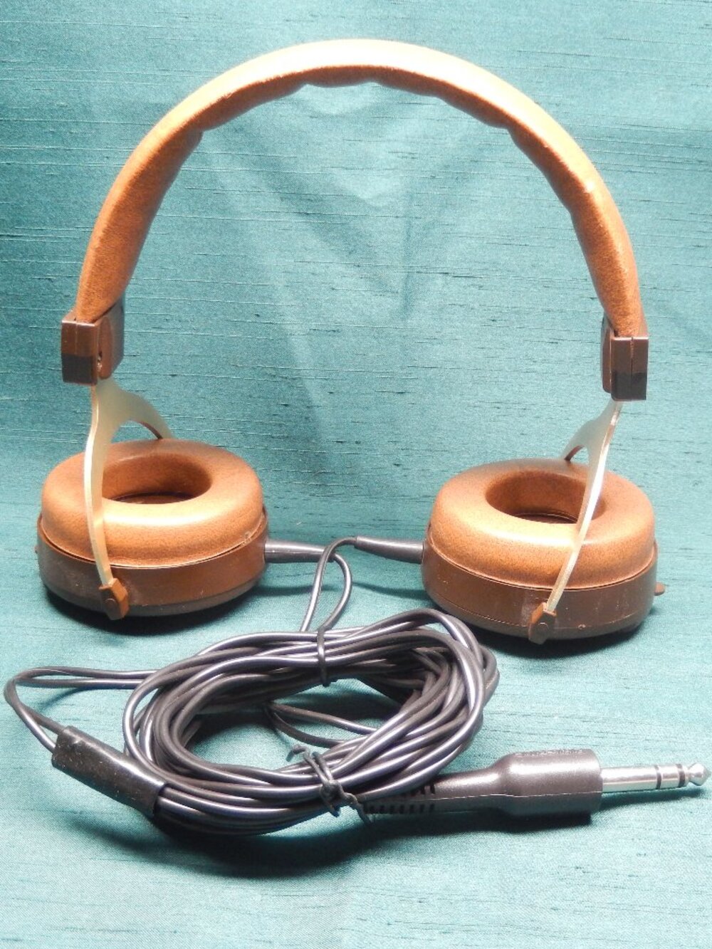 Pickering OA-5A Wired Headphones Vintage Made In U.S.A. Tested & Working